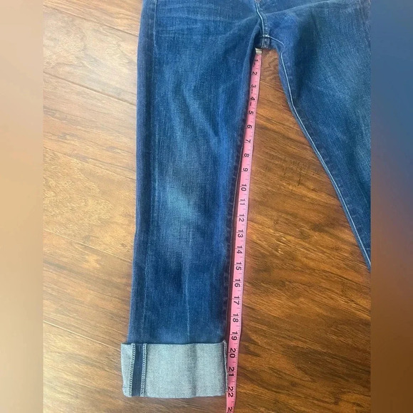 Citizens Of Humanity Dani Cropped Straight Leg Jeans-Size 24 - Picture 5 of 11
